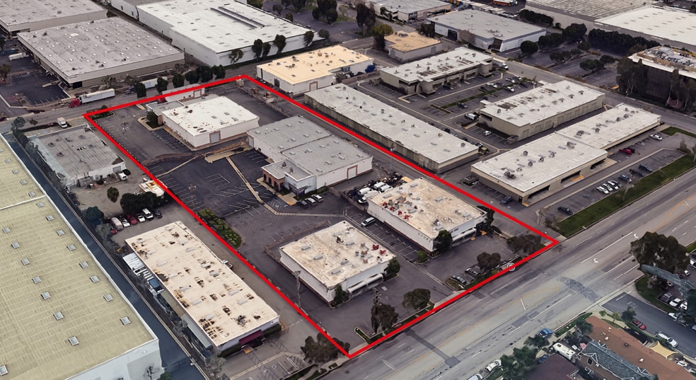 14516-14518 Carmenita Rd, Norwalk, CA for sale - Aerial - Image 2 of 6
