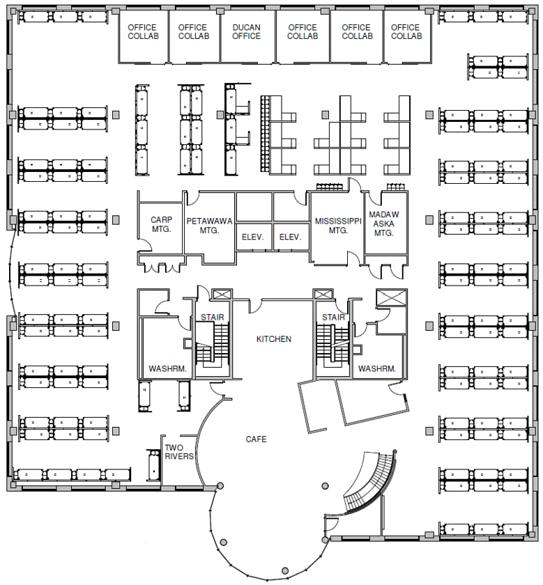 700 Silver Seven Rd, Ottawa, ON à vendre Plan d’étage- Image 1 de 1