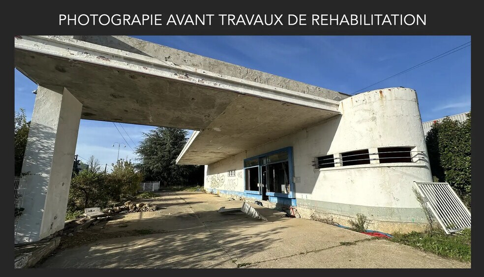 Commerce de détail dans Limonest à louer - Photo du bâtiment - Image 3 de 8