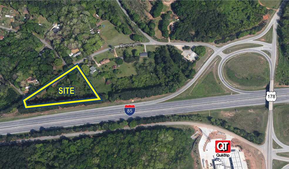 00 Memory, Anderson, SC for sale - Building Photo - Image 1 of 7