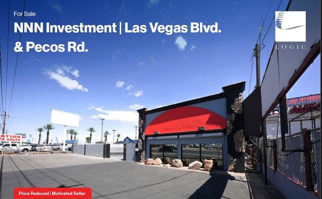 Plus de détails pour 3206 N Las Vegas Blvd, Las Vegas, NV - Commerce de détail à vendre