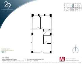 29 E Madison St, Chicago, IL for lease Floor Plan- Image 1 of 4