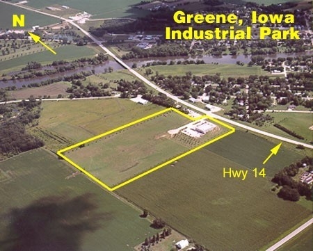 Hwy 14 & Industrial Pkwy, Greene, IA à vendre - Photo principale - Image 1 de 1