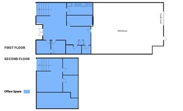 6310 Nancy Ridge Dr, San Diego, CA à louer Plan d’étage- Image 2 de 2