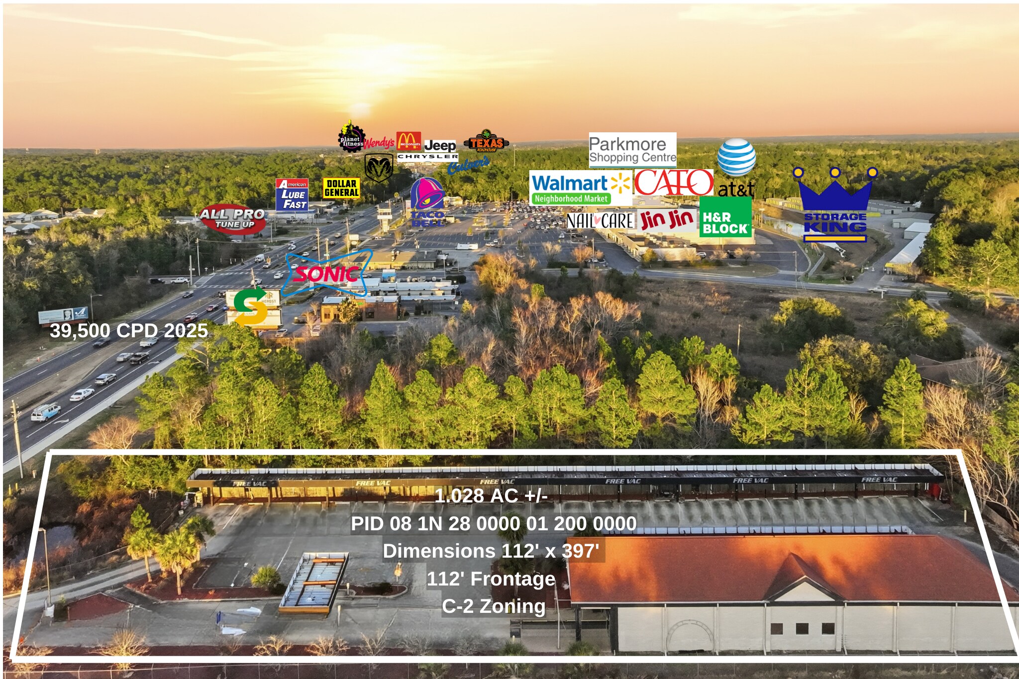 6155 US-90 Hwy, Milton, FL for sale Primary Photo- Image 1 of 5