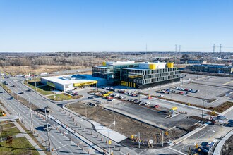 2480 Walkley Rd, Ottawa, ON - Aérien  Vue de la carte