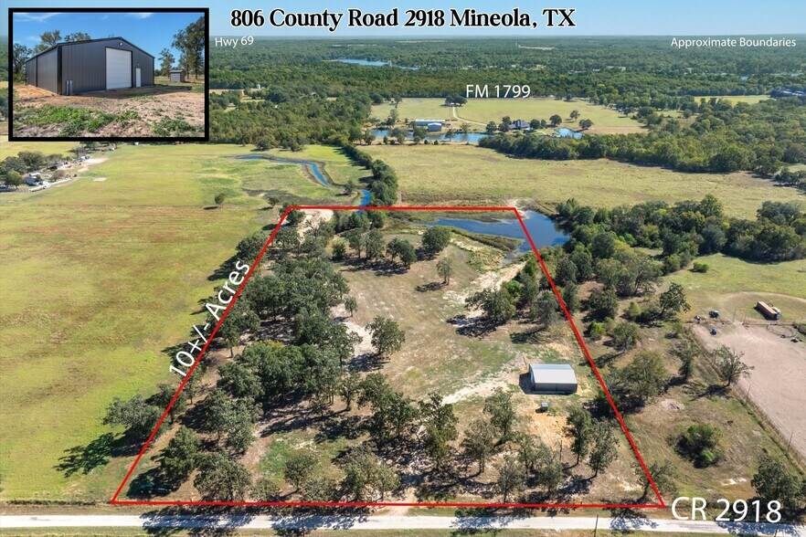 806 County Road 2918, Alba, TX à vendre - Photo principale - Image 1 de 23