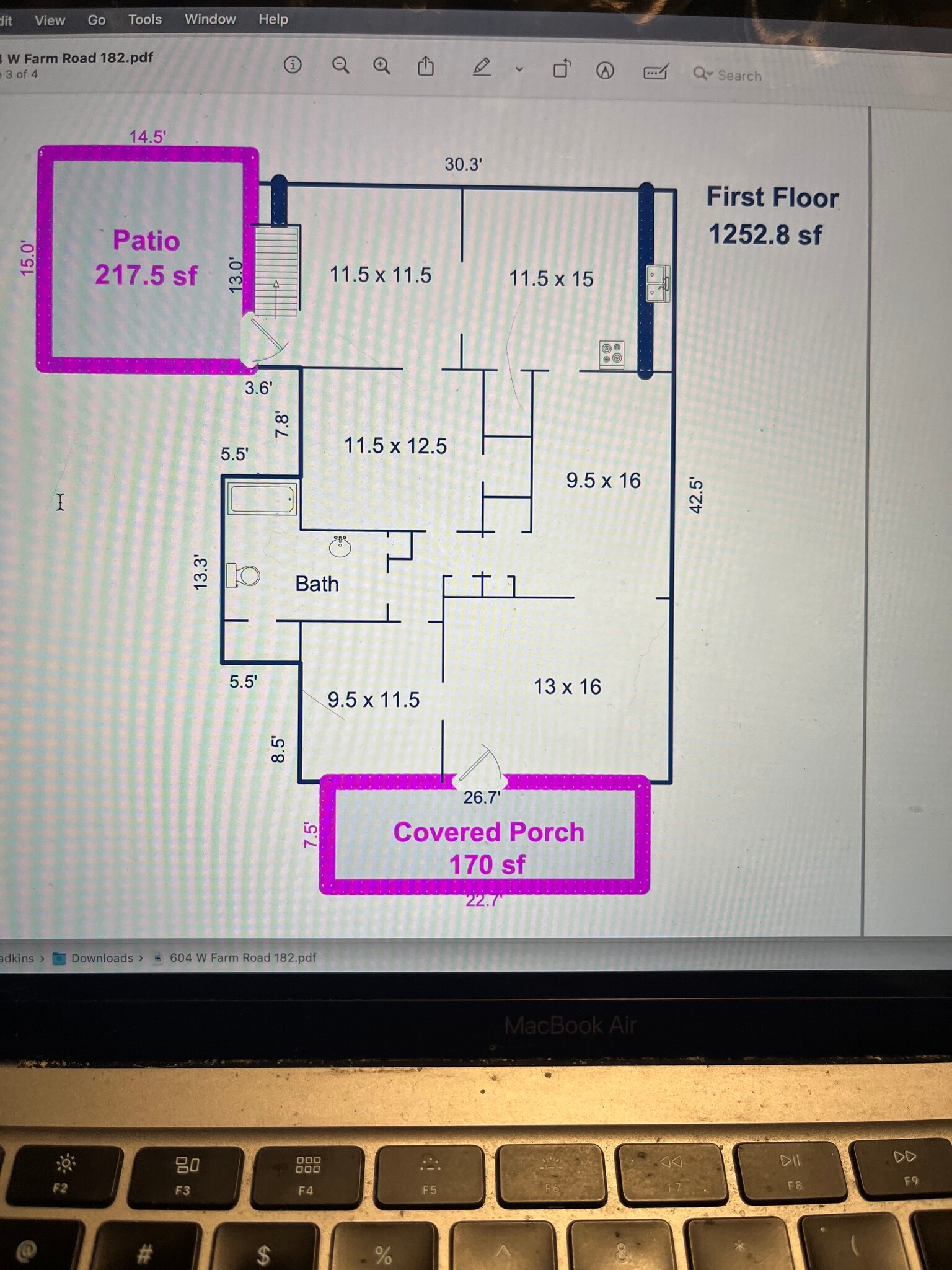 604 W Farm Road 182, Springfield, MO for lease Floor Plan- Image 1 of 10