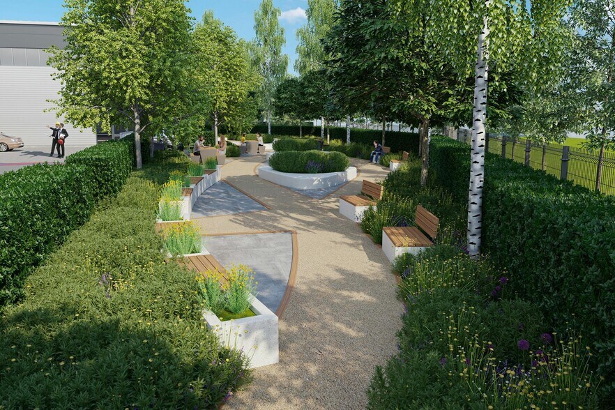 Factory Ln, Croydon à louer - Photo du bâtiment - Image 3 de 4