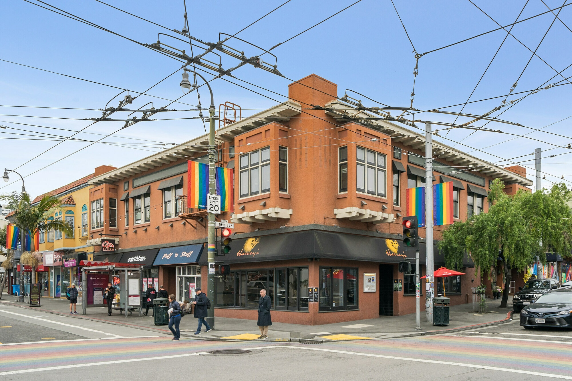 500-508 Castro St, San Francisco, CA for lease Primary Photo- Image 1 of 12