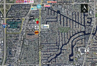 51 SW 5th St, Pompano Beach, FL - Aerial  map view - Image1