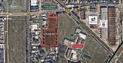 4113 Willowbend Blvd, Houston, TX - AERIAL  map view - Image1