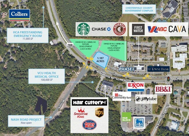 More details for 9801 Iron Bridge Rd, Chesterfield, VA - Land for Lease