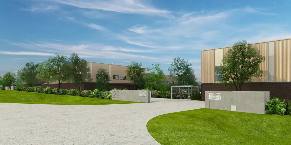 Flex dans Brunstatt-Didenheim à louer - Photo du bâtiment - Image 1 de 6