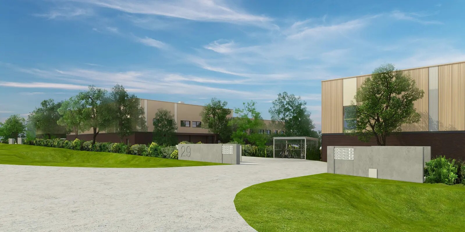 Flex in Brunstatt-Didenheim for lease Building Photo- Image 1 of 7