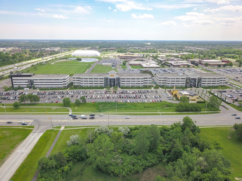 38705 7 Mile Rd, Livonia, MI for lease - Aerial - Image 3 of 7