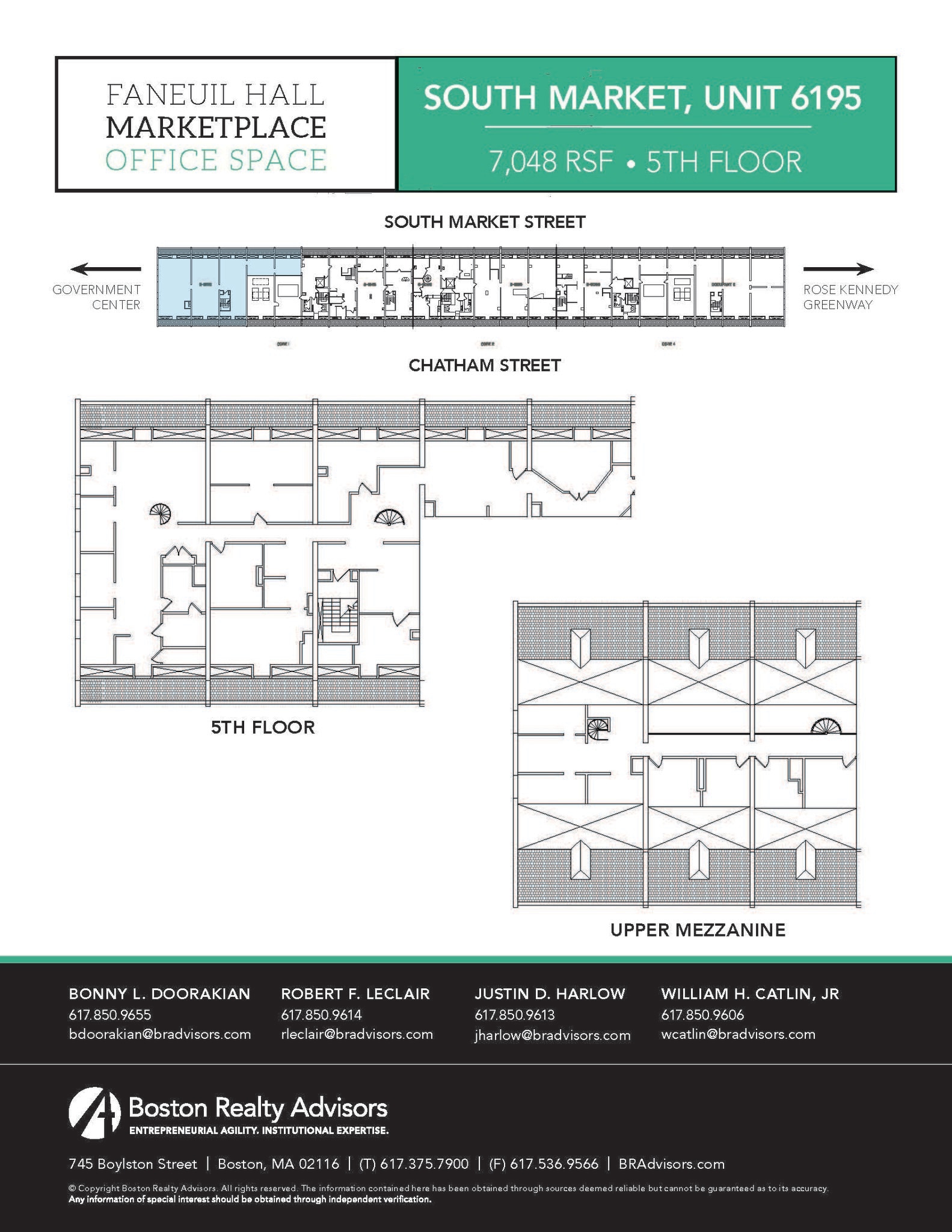 4 S Faneuil Hall Market Pl, Boston, MA for lease Floor Plan- Image 1 of 1