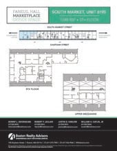 4 S Faneuil Hall Market Pl, Boston, MA for lease Floor Plan- Image 1 of 1