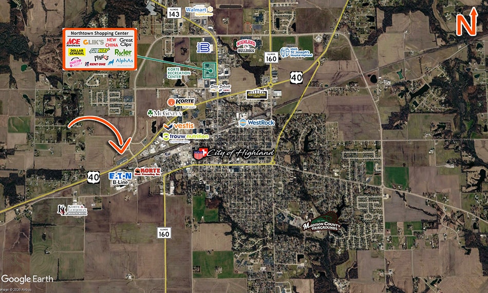 401-420 Janet Beth Way, Highland, IL for sale - Building Photo - Image 3 of 5