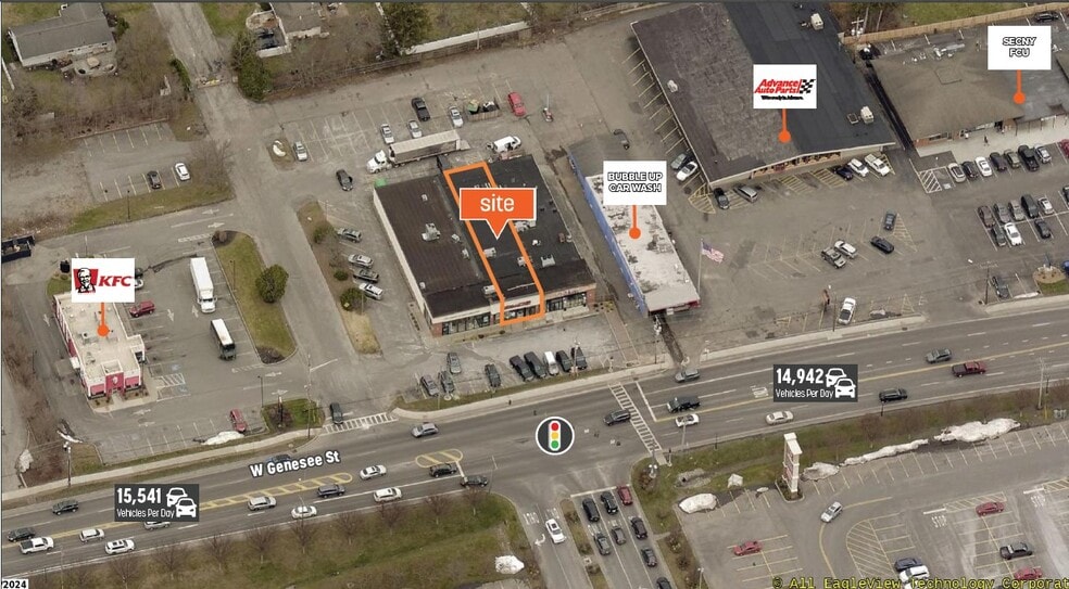 3514 W Genesee St, Syracuse, NY for lease - Building Photo - Image 2 of 4