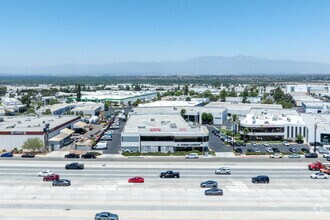 1631 Pomona Rd, Corona, CA - AERIAL  map view
