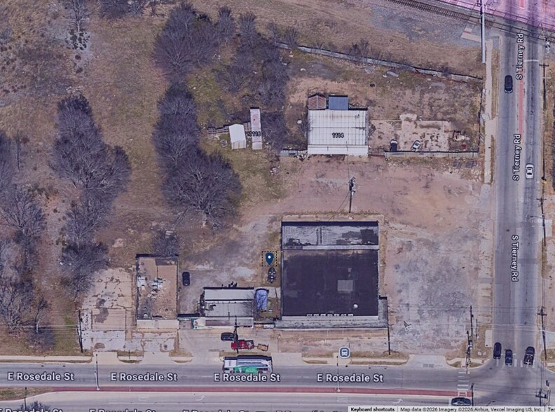 1116 S Tierney Rd, Fort Worth, TX for sale - Aerial - Image 2 of 2