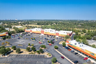 1131-1139 SE Military Dr, San Antonio, TX - aerial  map view