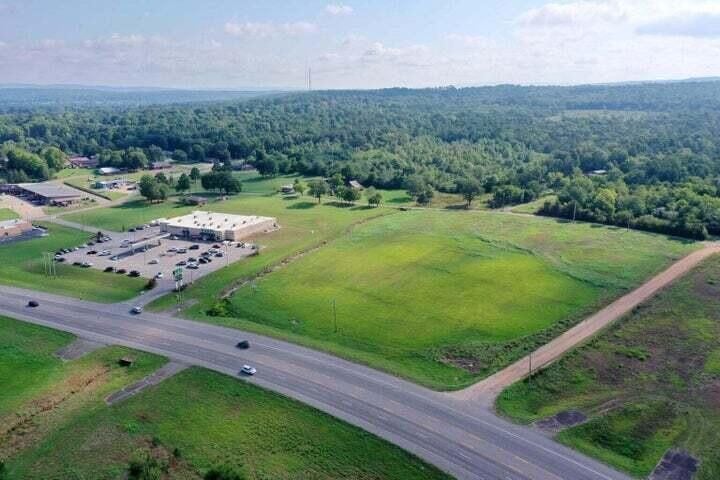 9+ Acres on Market Street Dover AR 72837, Dover, AR for sale - Aerial - Image 2 of 6