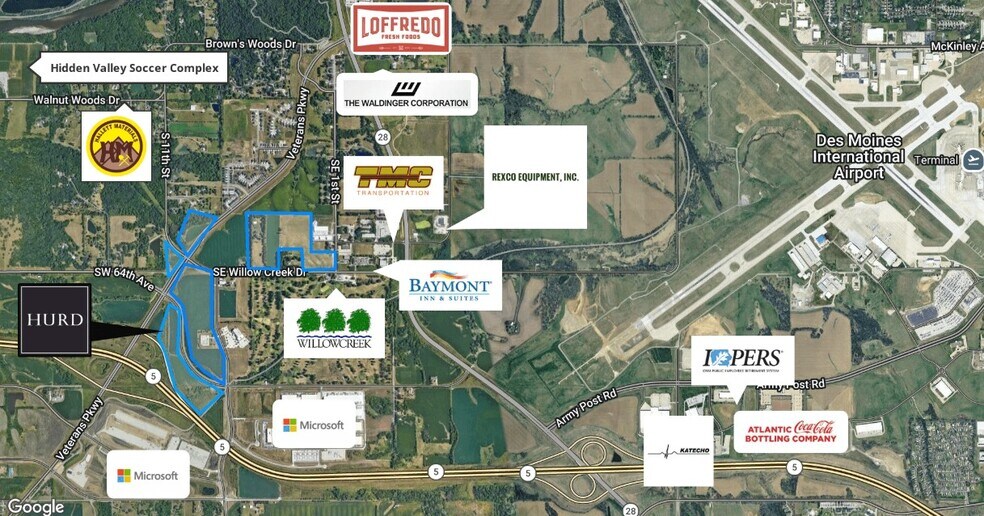 Veterans Business Park portefeuille de 7 propriétés à vendre sur LoopNet.ca - Aérien - Image 3 de 4