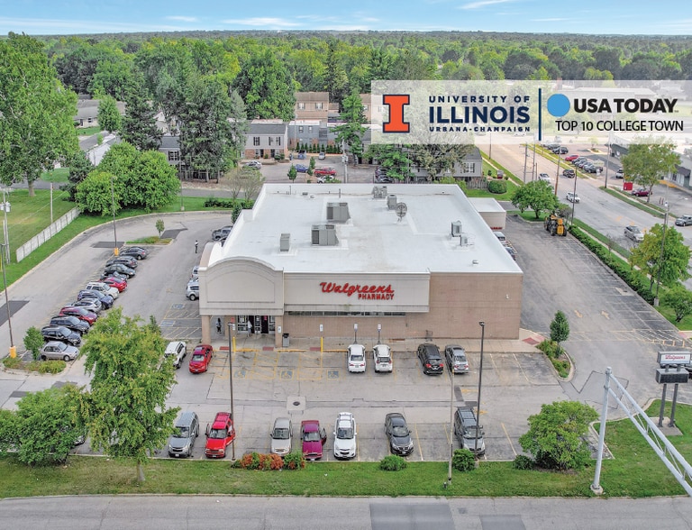 1713 W Springfield Ave, Champaign, IL for sale - Building Photo - Image 1 of 1