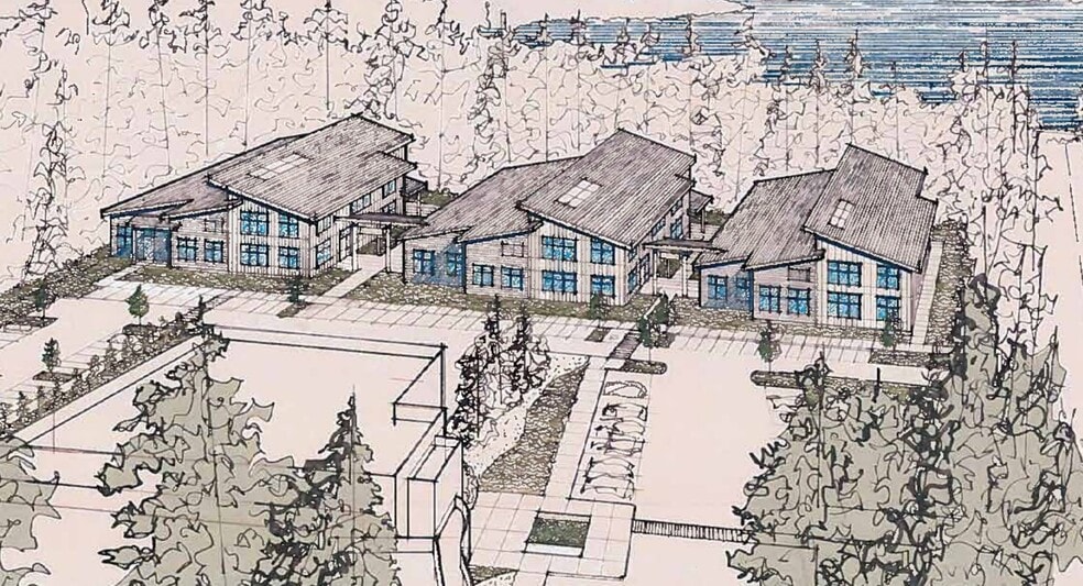 3419-3445 Erickson St, Gig Harbor, WA for sale - Site Plan - Image 3 of 3