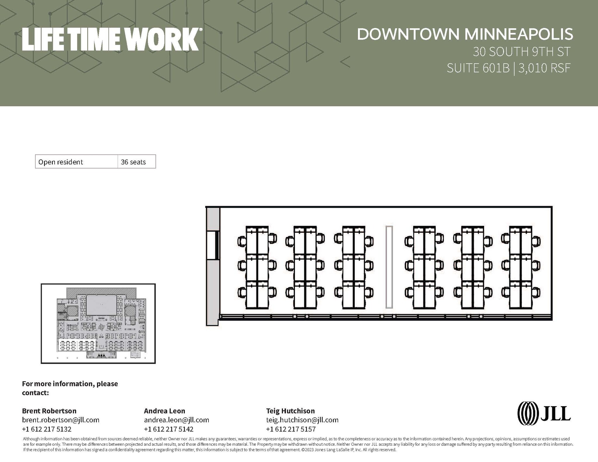 30 S 9th St, Minneapolis, MN for lease Floor Plan- Image 1 of 1