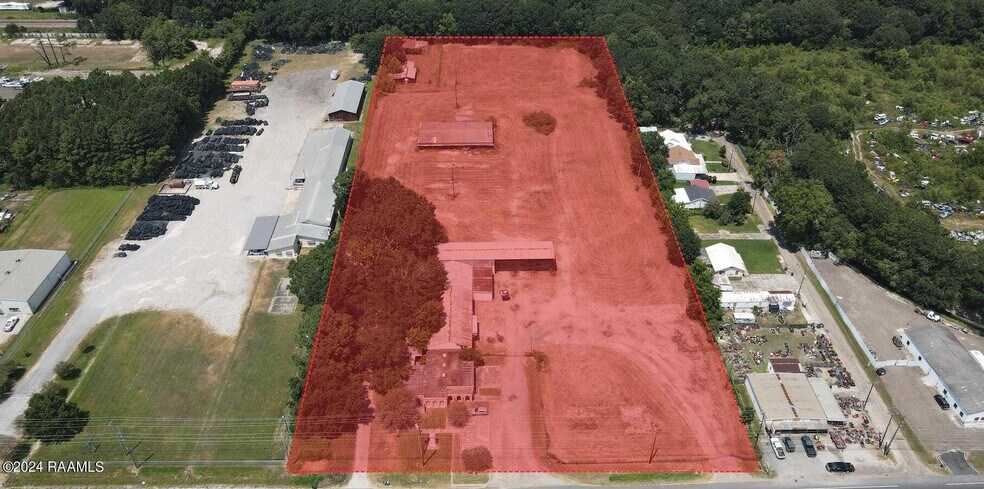 4710 Cameron St, Lafayette, LA à vendre - Photo du bâtiment - Image 2 de 10