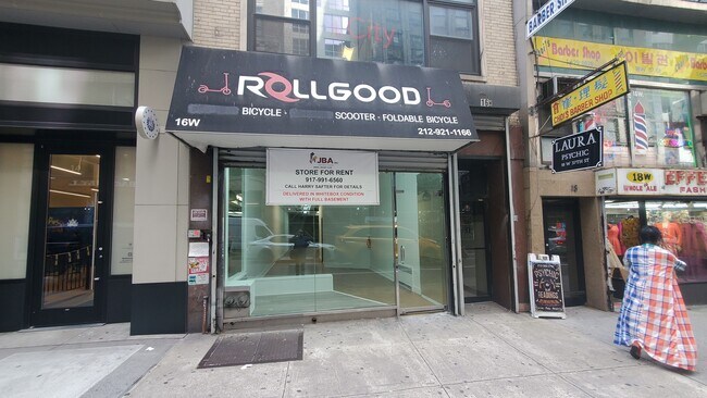 More details for 16 W 37th St, New York, NY - Retail for Lease