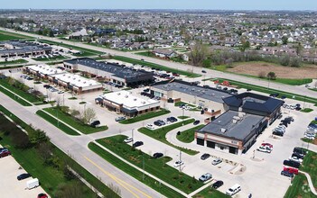 94th St & University Ave, West Des Moines, IA - AERIAL  map view - Image1
