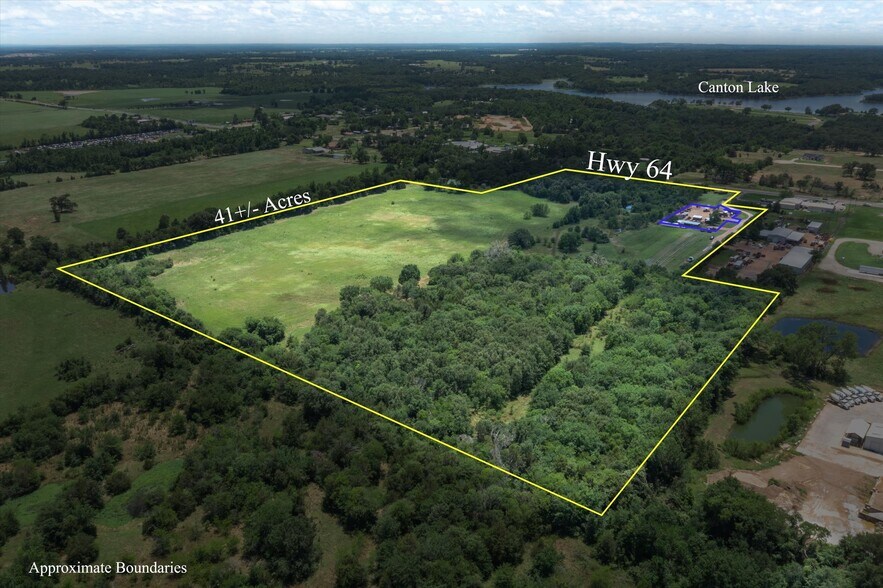 24635 State Highway 64, Canton, TX à vendre - Aérien - Image 3 de 25