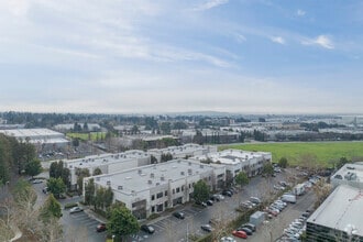 959-987 Corporate Way, Fremont, CA - Aerial  map view - Image1