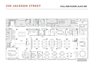 603-615 Battery St, San Francisco, CA à louer Plan d’étage- Image 1 de 1