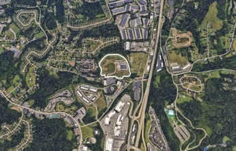 610 McMichael Rd, Pittsburgh, PA - AERIAL  map view