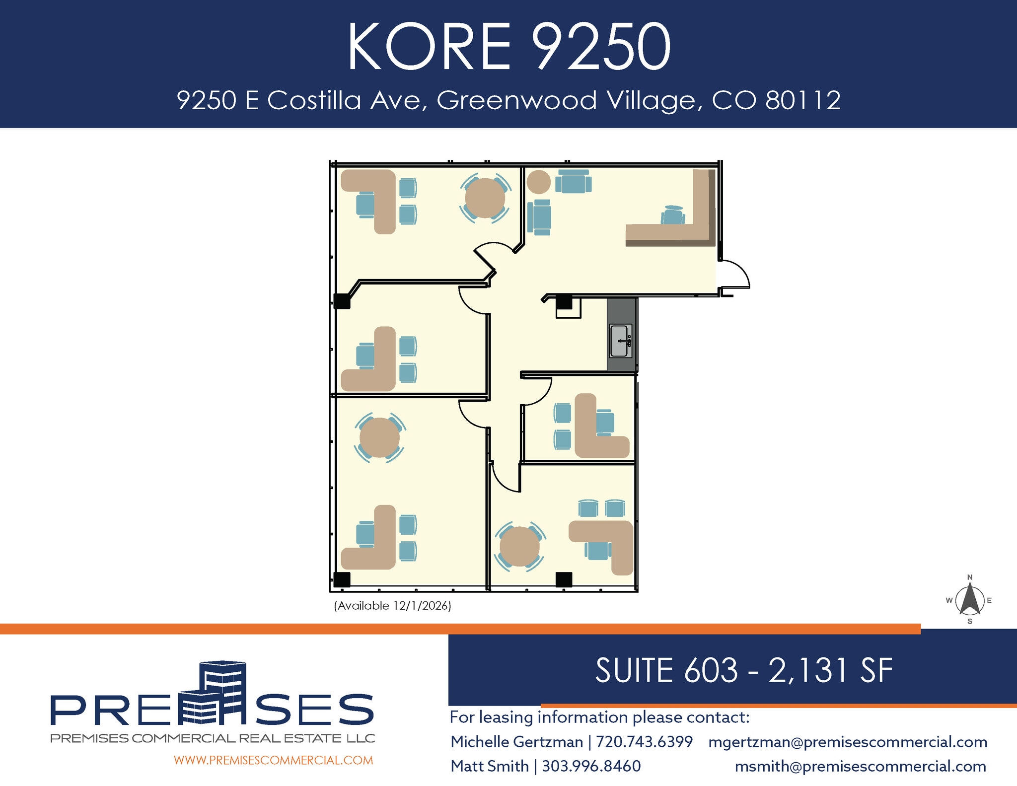 9250 E costilla Ave, Greenwood Village, CO for lease Interior Photo- Image 1 of 1