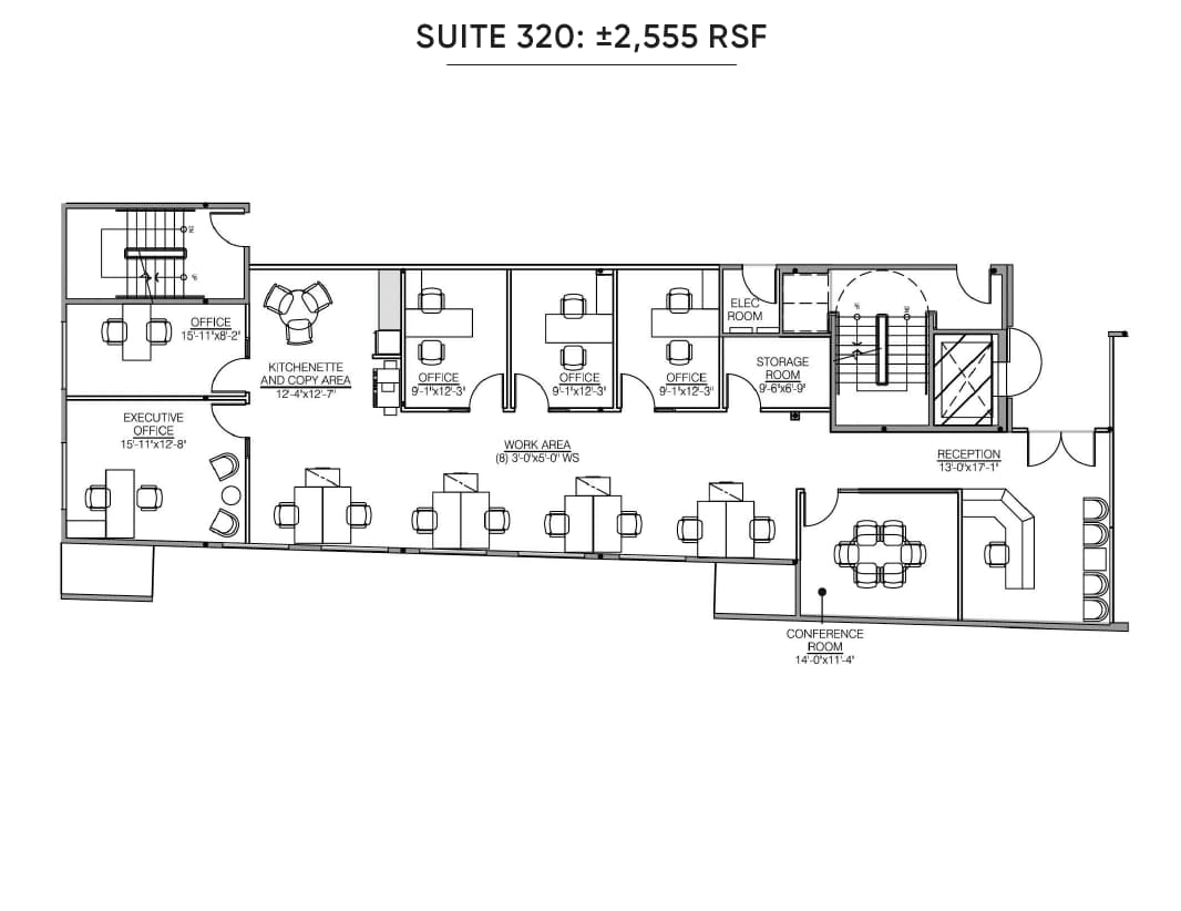 1017 N La Cienega Blvd, West Hollywood, CA for lease Floor Plan- Image 1 of 6