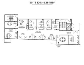 1017 N La Cienega Blvd, West Hollywood, CA for lease Floor Plan- Image 1 of 6