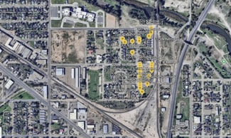 Plus de détails pour 327 N Avenue Q, Lubbock, TX - Terrain à vendre