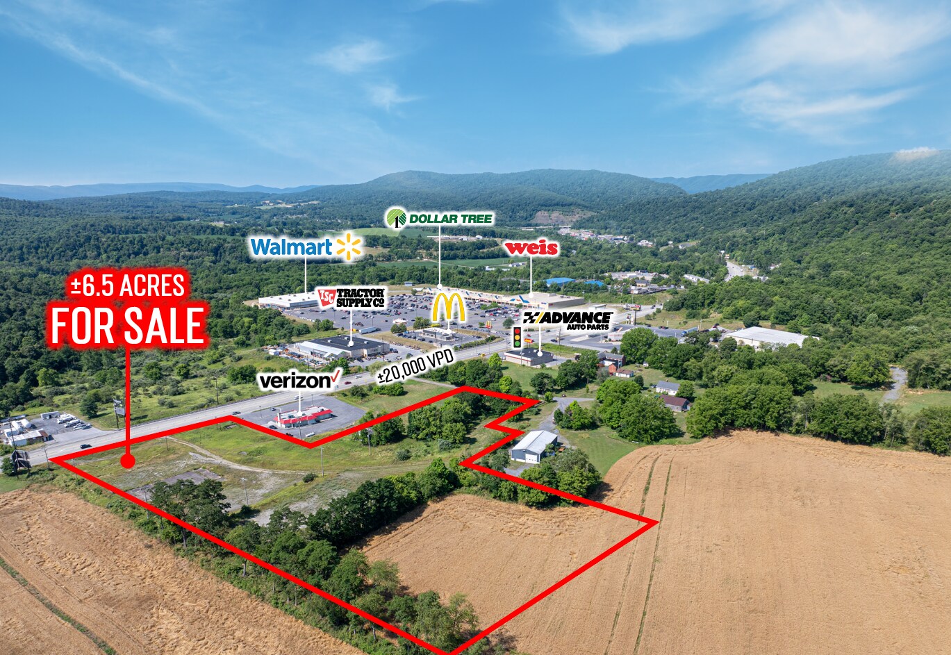 10189 Lincoln Hwy, Everett, PA à vendre Photo du bâtiment- Image 1 de 2