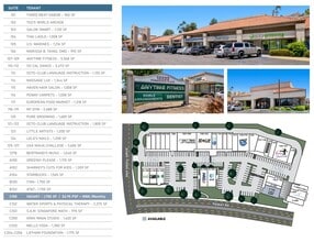 12202-12234 Poway Rd, Poway, CA for lease Site Plan- Image 1 of 1