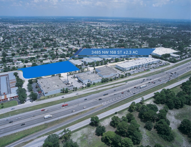 3485 NW 168th St, Miami Gardens, FL for lease - Building Photo - Image 1 of 2