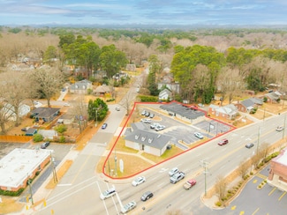 Plus de détails pour 2117 & 2121 Guess Road – Commerce de détail à vendre, Durham, NC