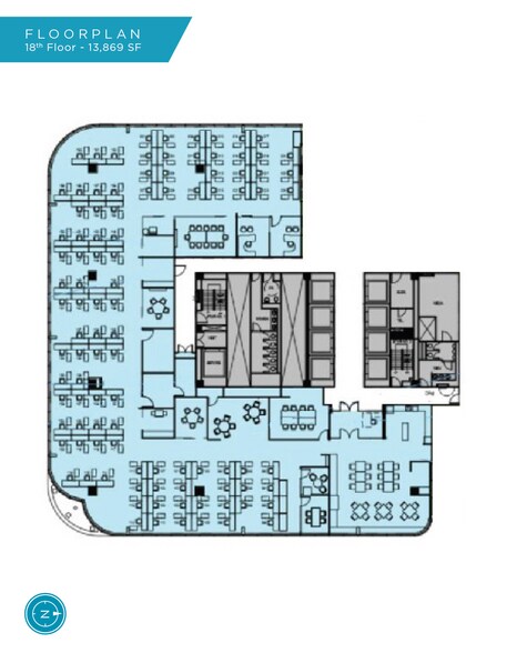 250 Yonge St, Toronto, ON à louer - Plan d’étage - Image 2 de 24