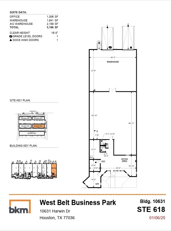 10631 Harwin Dr, Houston, TX for lease Floor Plan- Image 1 of 1