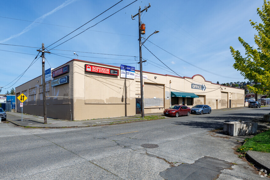 832-844 NW 48th St, Seattle, WA à louer - Photo principale - Image 1 de 5